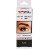 New Well 15 ml Kaş & Kirpik Boyası Siyah Renk ile 45 Gün Kalıcılık Sunar