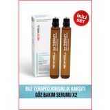 New Well 2 Adet Buz Terapisi,Kırışıklık Karşıtı Göz Bakım Serumu 10ML T10198