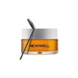 New Well 20 Gr Kaş Sabitleyici Wax 00 Renk ile Uzun Süre Kalıcı Özellikte Makyaj Ürünü