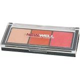 New Well 3 Pcs Eyeshadow Palette No: 01 Göz Farı Paleti