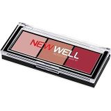 New Well 3 Pcs Eyeshadow Palette No: 02 Göz Farı Paleti