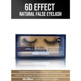 New Well 6D Effect Natural False Eyelash P12 Takma Kirpik, Tycarhdt6N170241211273503