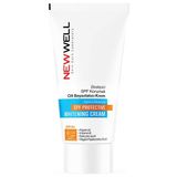 New Well Besleyici Cilt Beyazlatıcı Krem SPF15 50 ml