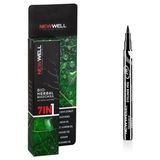 New Well Bio-Herbal Mascara 7 In 1 + Kalem Eyeliner Ultra Black