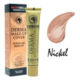 New Well Bronze 6 Nickel Derma Yoğun Kapatıcı Fondöten