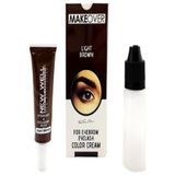 New Well Brown Kaş Kirpik Boyası Açık Kahve - Kirpik Lifting Boyası