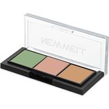 New Well Camouflage Kapatıcı Paleti Cilt Kusurlarını Gizler 3 Renkli Profesyonel Makyaj