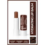 New Well Chocolate Hydrating Lip Balm – Çikolata Aromalı Nemlendirici Dudak Bakım Kremi 4 gr - Çok Renkli