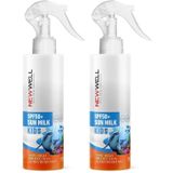 New Well Çocuk Güneş Sütü Yüksek Koruma Spf50+ Jojoba Oil 150 Ml, Tycyzh4K5N171619943421284 (2 paketi)