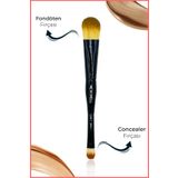 New Well Çok Amaçlı Concealer ve Fondöten Fırçası T1030