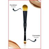 New Well Çok Amaçlı Concealer Ve Fondöten Fırçası