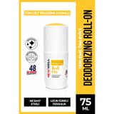 New Well Deodorizing Roll On Terleme Önleyici Koltuk Altı Roll On (Sarı) 75 ML