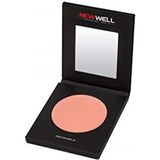 New Well Derma Blusher 02 Allık Yüksek Pigmentasyonlu Mat Yapıda Doğal Görünüm Sağlayan