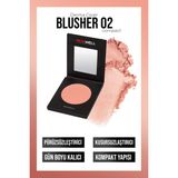 New Well Derma Cover Allık Pudrası 02 Gün Boyu Kalıcı Pürüzsüzleştirici 4 Renk Seçeneği