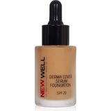 New Well Derma Cover Serum 05 Fondöten