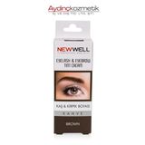 New Well Derma Kaş ve Kirpik Boyası Kahve - 12 Adet