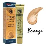 New Well Derma Makeup Cover Bronze Fondöten