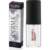 New Well Derma Yoğun Kapatıcı 03 Silver Fondöten + 30 ml Makyaj Bazı