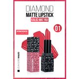 New Well Diamond Matte Lipstick 01| Gün Boyu Kalıcı