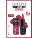 New Well Diamond Matte Lipstick 02| Gün Boyu Kalıcı