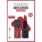New Well Diamond Matte Lipstick 03| Gün Boyu Kalıcı