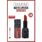 New Well Diamond Matte Lipstick 04| Gün Boyu Kalıcı