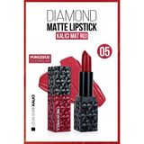 New Well Diamond Matte Lipstick 05| Gün Boyu Kalıcı
