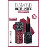 New Well Diamond Matte Lipstick 06| Gün Boyu Kalıcı