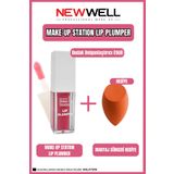 New Well Dudak Dolgunlaştırıcı Etkili Lip Gloss Pembe