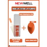 New Well Dudak Dolgunlaştırıcı Etkili Lip Gloss Turuncu