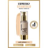 New Well Espresso Soft Glow 30 ml Yumuşak Işıltılı Onarıcı Fondöten Tüm Cilt Tipleri İçin - bej