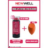 New Well Eye & Lip & Cheek Stick Allık No:2