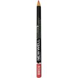 New Well Eyeliner & Lipliner Suya Dayanıklı Etkili Formül 1 Adet Somon Renkli - NW026