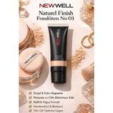 New Well Fondoten Naturel No :1 - Bej