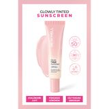 New Well Glowly Tinted Mineral Sunscreen SPF50+ | Renkli Mineral Filtreli Güneş Koruyucu Krem 35 ml