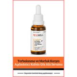 New Well Göz Altı Serumu 30 ml – Torbalanma ve Morluk Karşıtı, Kafein ve Hyaluronik Asit ile Aydınlatıcı Etki