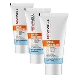 New Well Güneş Kremi Yüksek Koruma Spf 50 (Aloe Vera) Güneş Kremi (3 paketi)