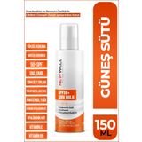 New Well Güneş Sütü Yüksek Koruma SPF50+,Hyaluronic Acid 150 ML TYCA6VCDFN171619943399357