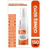 New Well Güneş Sütü Yüksek Koruma SPF50+,Hyaluronic Acid 150 ML