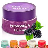 New Well Hey Sugar Böğürtlen Aromalı 20 gr Dudak Peelingi