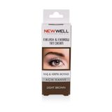 New Well Light Brown Kaş Kirpik Boyası