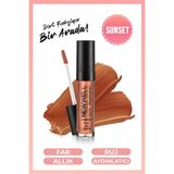 New Well Liquid Illuminator 3'ü 1 Arada Allık ve Aydınlatıcı Sunset Tonu 30 ml Likit Formül