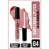 New Well Make Up Station Shiny Liquid Lipstick 04