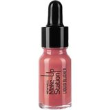 New Well Make Up Station Sıvı Allık 01 Pembe Renkli 15 ml Parlak Bitişli Makyaj Ürünü
