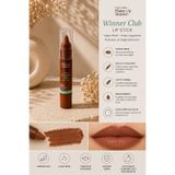 New Well Make Up Winner Club Lipstick Kahverengi Nude Ton Kalem Ruj Dudak Makyajı