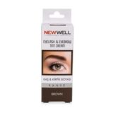 New Well Makeover Brown Kas Kirpik Boyasi Kahverengi 15 Ml