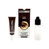 New Well Makeover Light Brown Kaş Kirpik Boyası Açık Kahverengi 15 ml - Kirpik Lifting Boyası