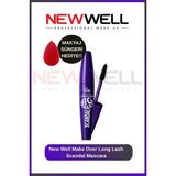 New Well Makeover Long Lash Scandal Mascara & Makyaj Süngeri Hediye - 01