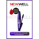 New Well Makeover Long Lash Scandal Mascara & Makyaj Süngeri Hediye