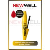 New Well Makeover Volume Scandal Mascara & Makyaj Süngeri Hediye